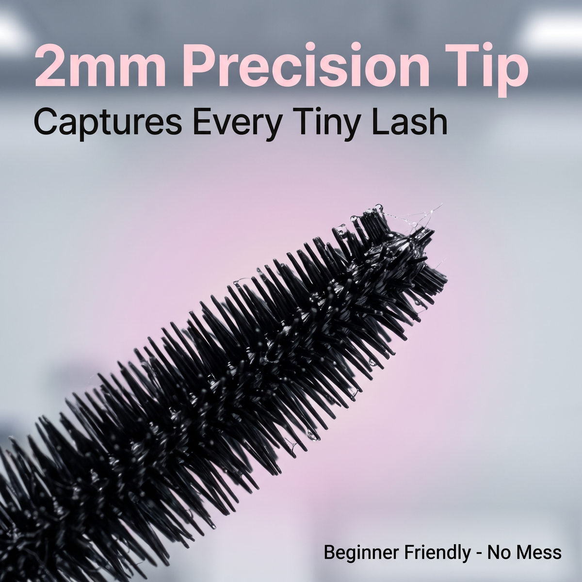 🔥Buy 1 Get 1 Free🔥Barbell Double-Ended Mascara: Waterproof, Sweatproof, Lengthening, and Curling