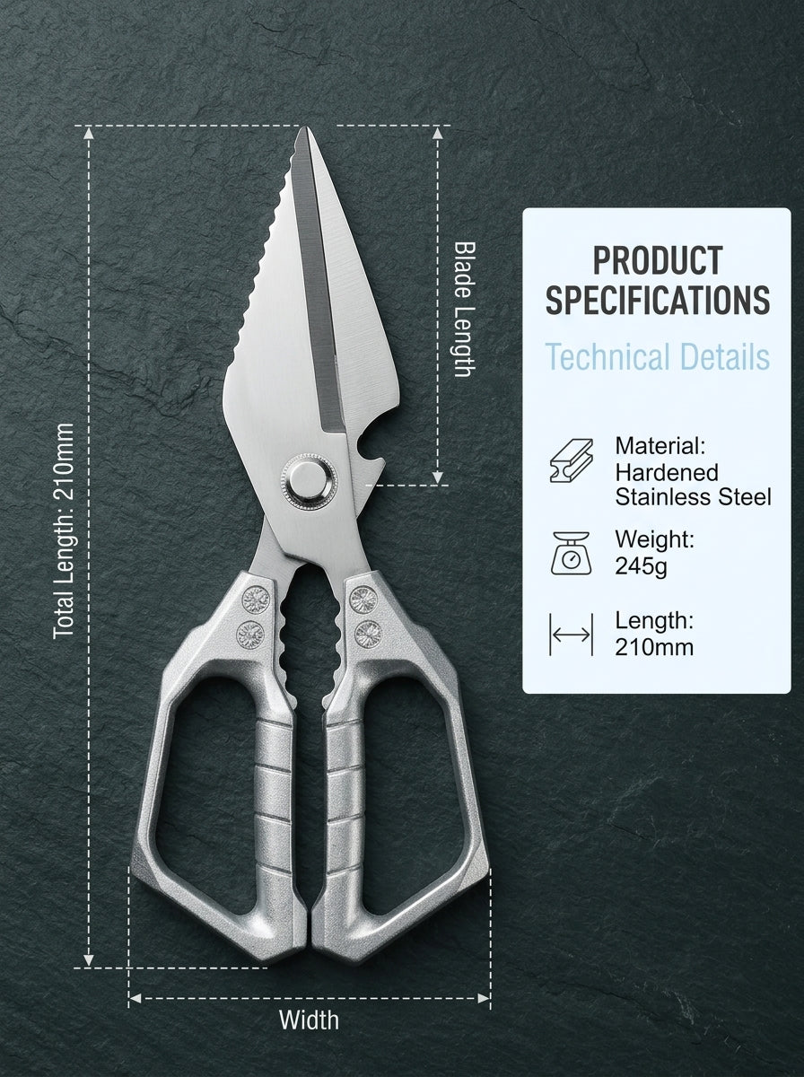 ✂️🦴Multifunctional Heavy-Duty Kitchen Shears