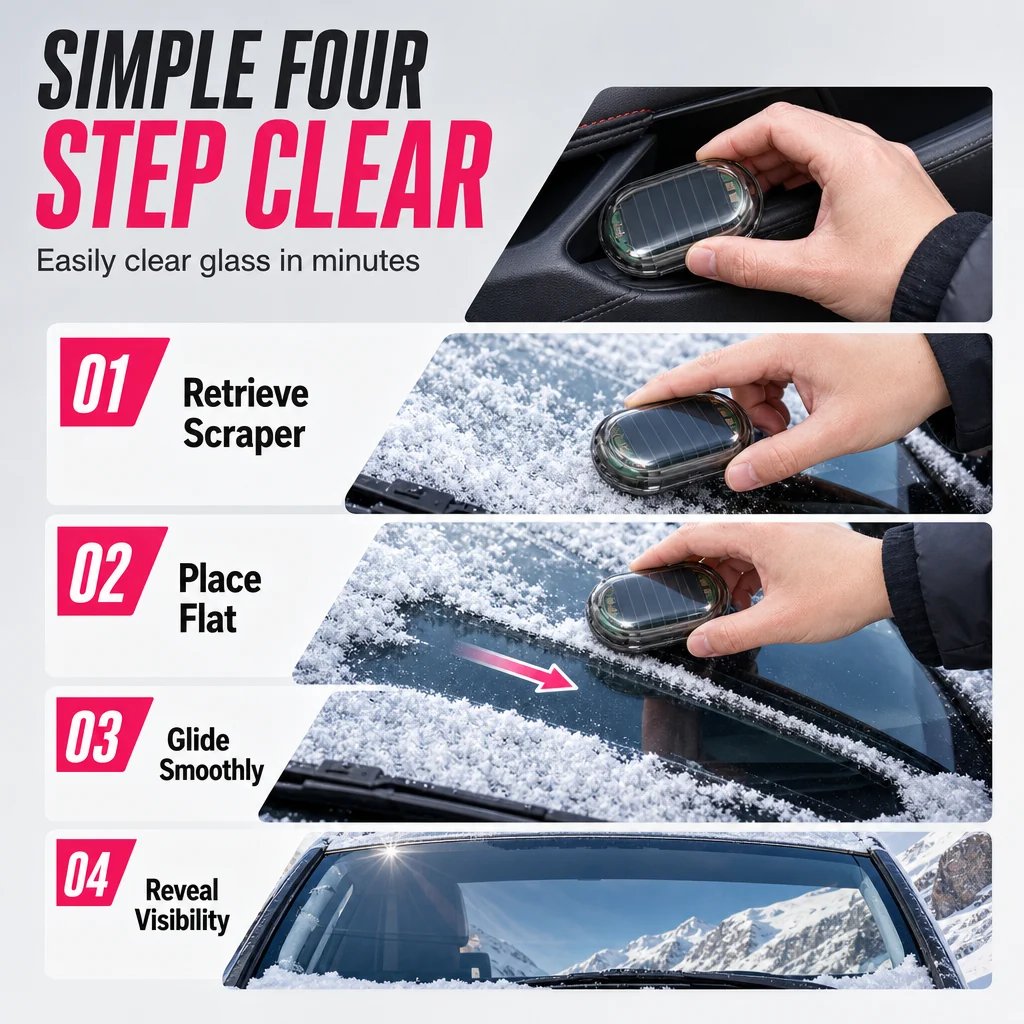 🎉 Buy 1, Get 1 Free 💯 Portable Car Snow Removal Tool
