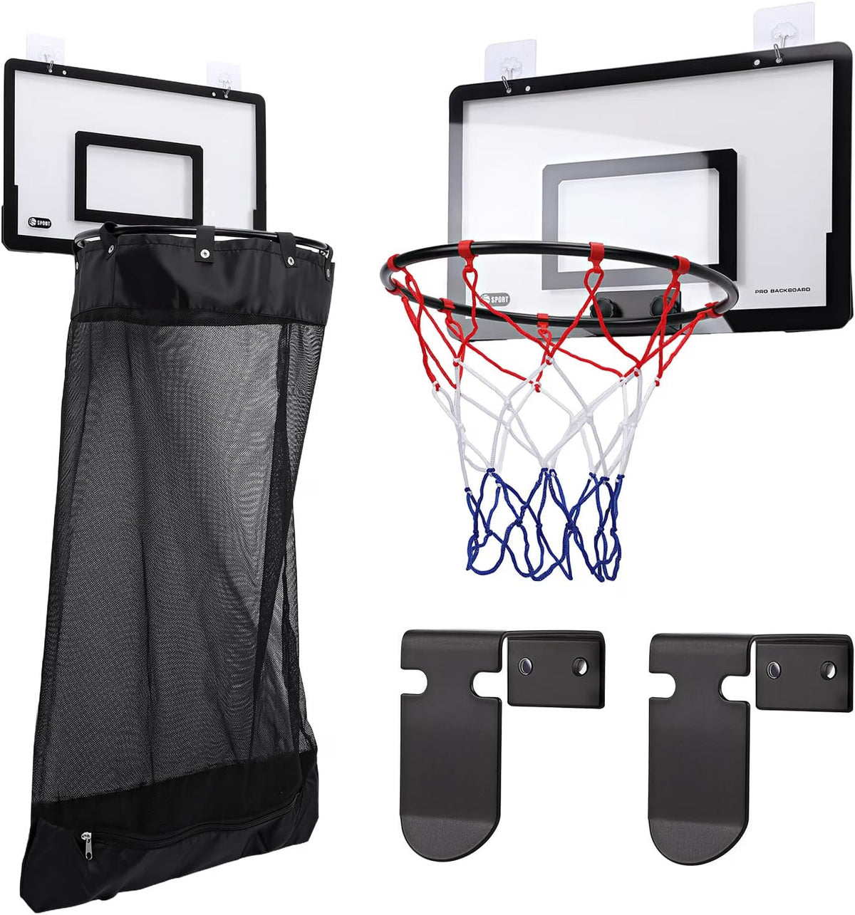 🔥 Special Offer 🔥2-in-1 Basketball-Shaped Laundry Hamper