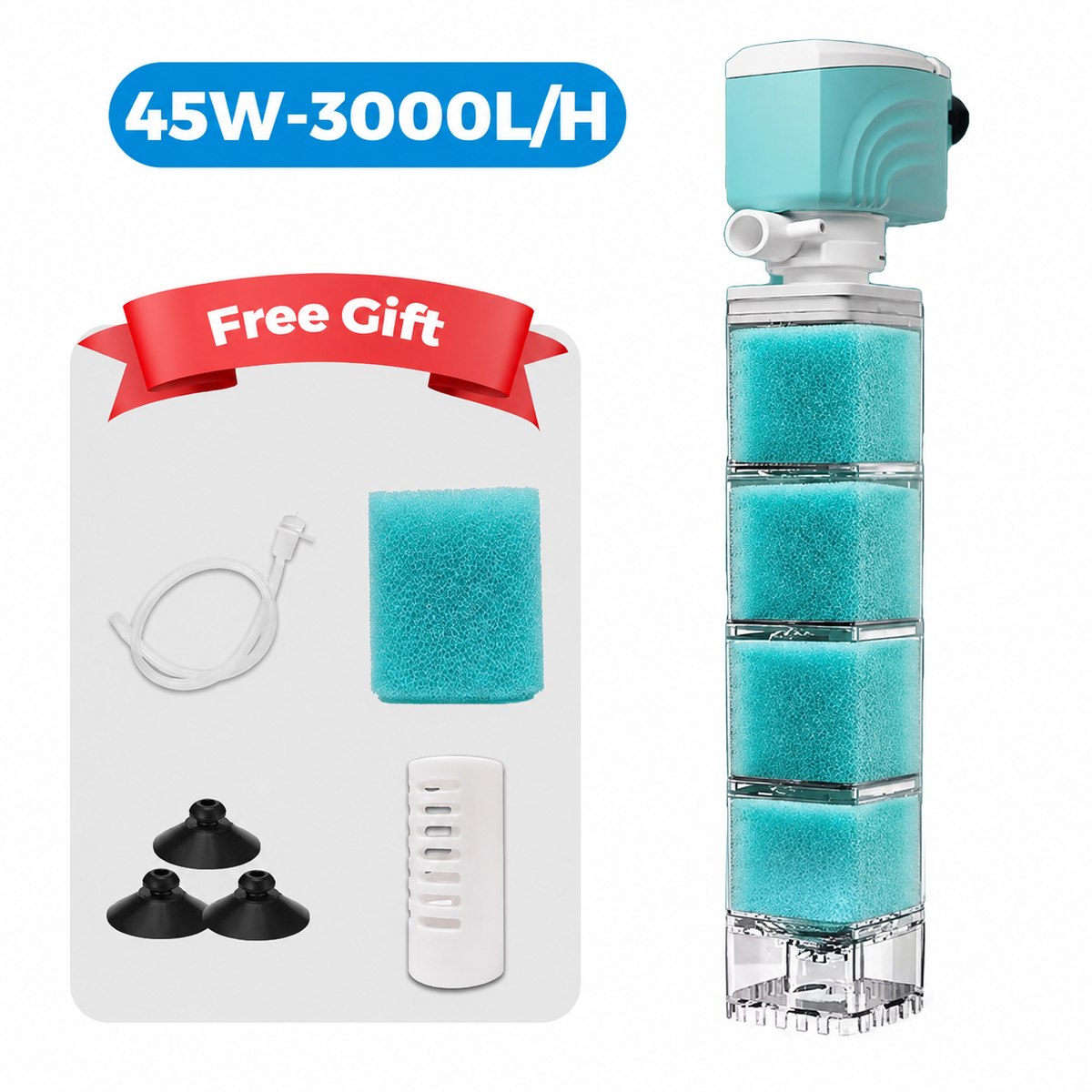 Vantinolf™ – Automatic Aquarium Filter System