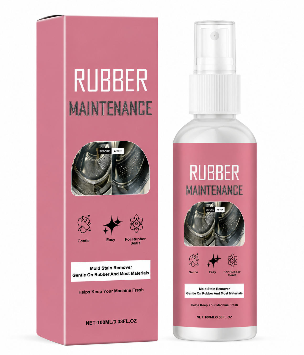 🔥50% OFF NOW! 🔥Buy 1 Get 1 Free✨🔥Mold & Mildew Cleaner Spray