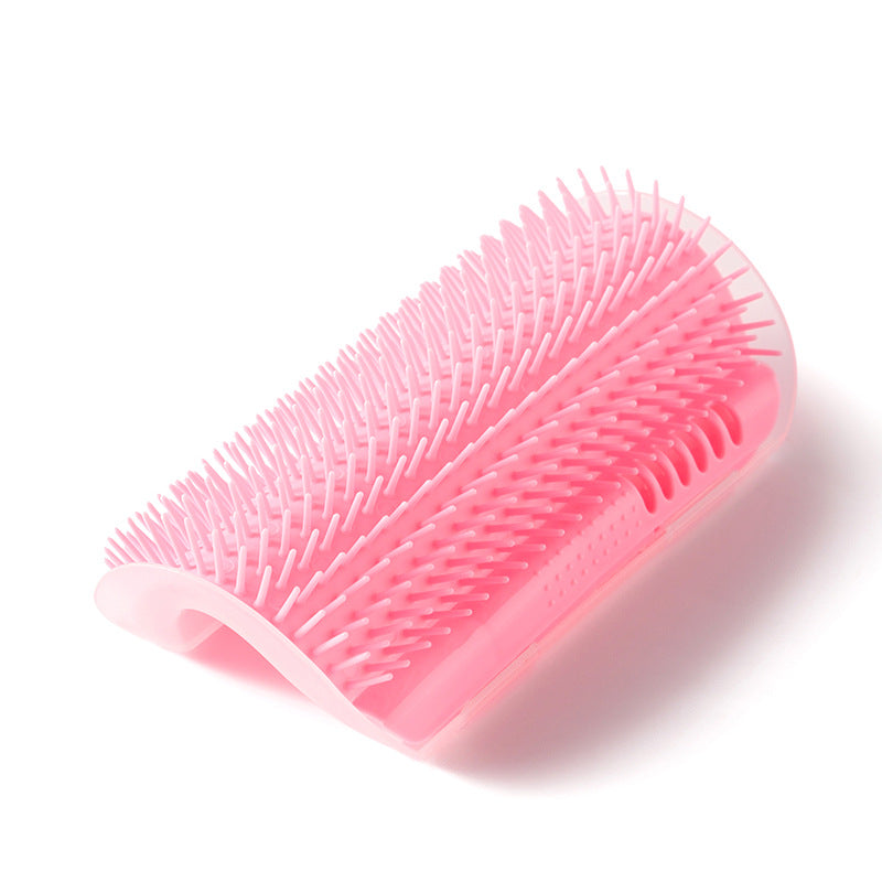 đ± Cat Self-Grooming Brush đ§č Massages and collects loose fur