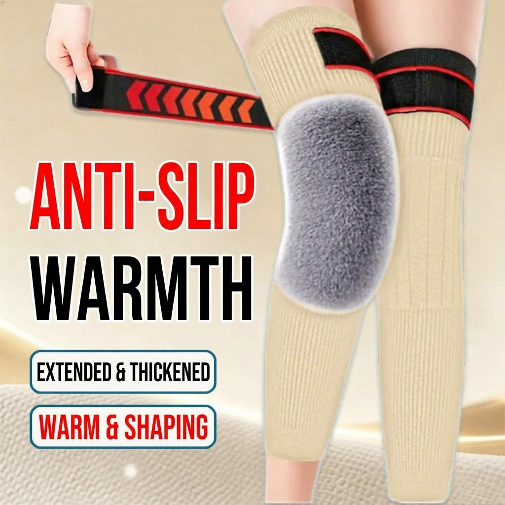 ❄️ Limited-Time Buy 1 Get 1 Free 🧣 Warm Knee Braces — Stretchy winter knee braces perfect for outdoor activities