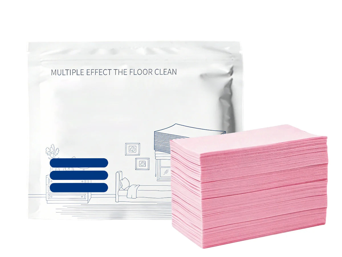 ✨ Multifunctional floor cleaning sheets 🧹 120 pieces. Your practical everyday helper.
