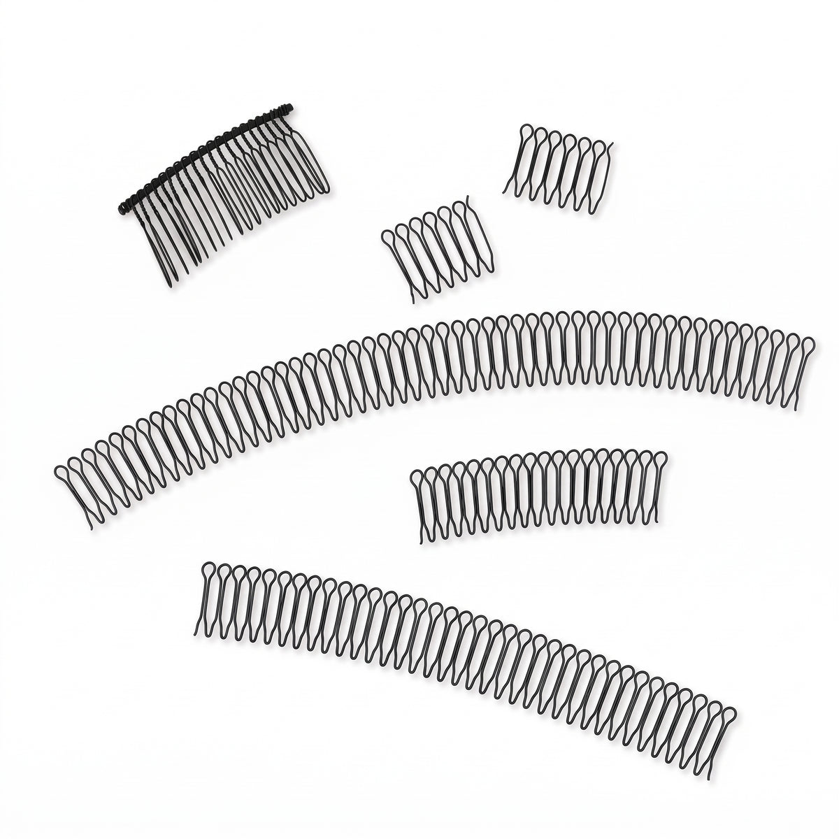 🔥6pcs/set🎁Flexible Invisible Grip Flyaway Hair Comb