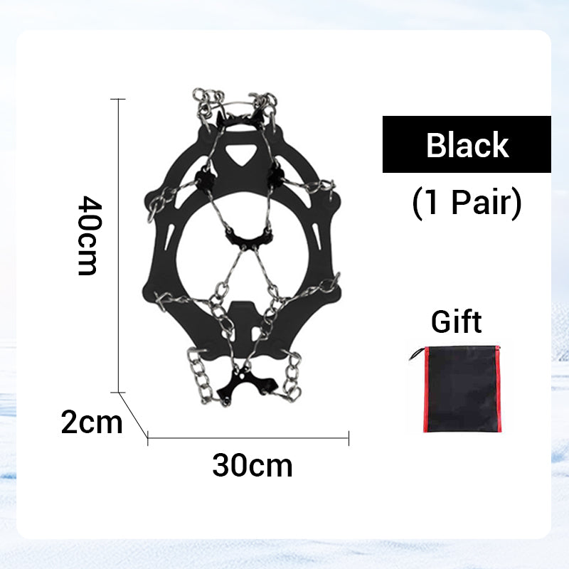 ⏳🔥LIMITED-TIME 50% OFF! ⏰Anti-Slip Crampons for Outdoor Shoes & Boots