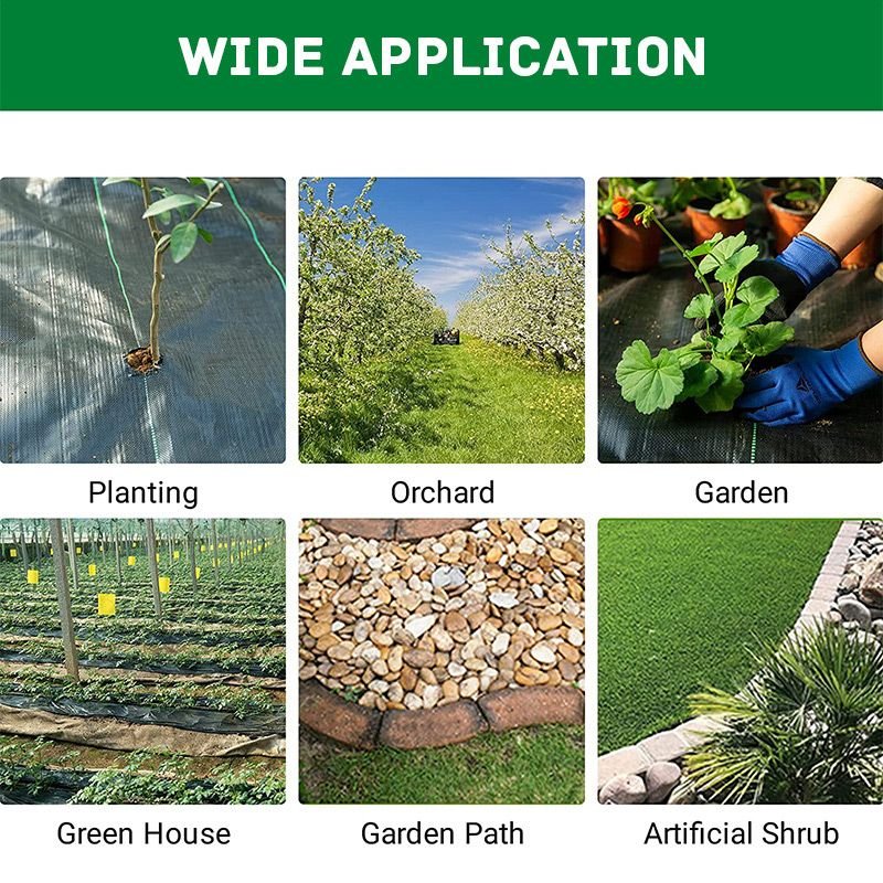 đŸ”¥Last day to enjoy a 50% discount—high-end woven weed barrier