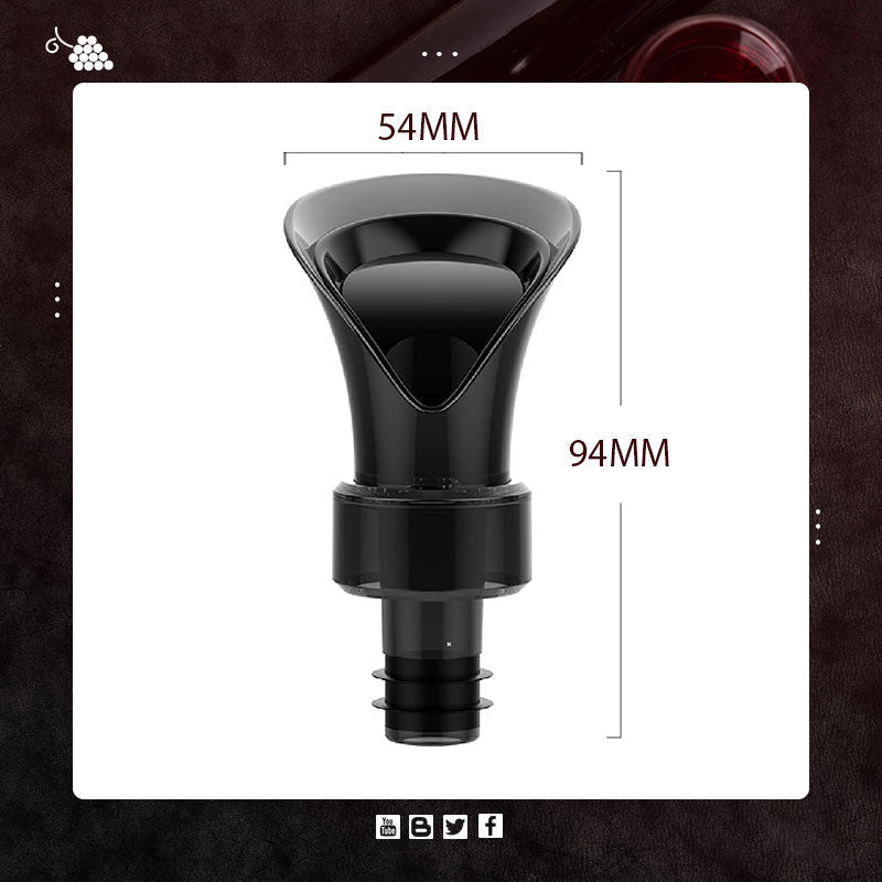 π· 2-in-1 Wine Stopper β Seal & Pour With Ease