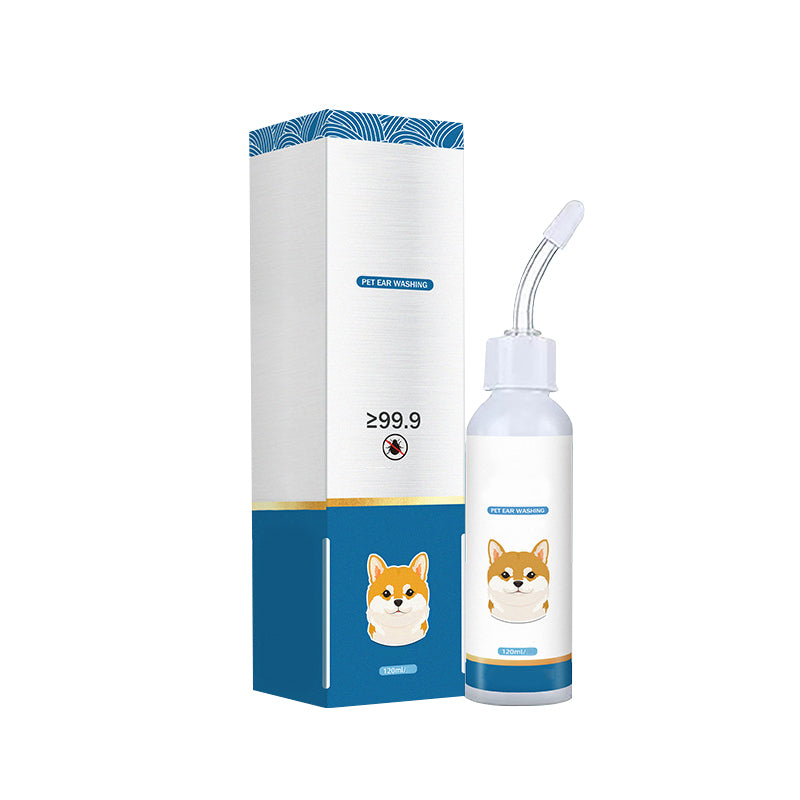 🔥Buy one get one free for a limited time!🔥 🐱 Ear cleaner to relieve ear itching in dogs and cats🐶