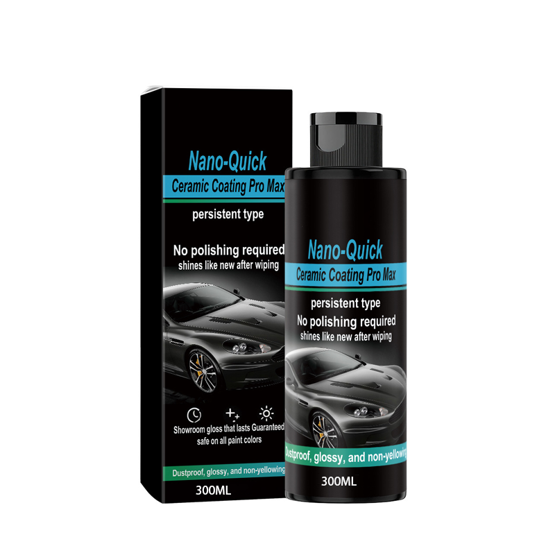 🚗 50% OFF NOW!💧 High-Gloss Hydrophobic Nano Ceramic Spray – Mirror Shine & Water Protection – Car Beauty Treatment ✨