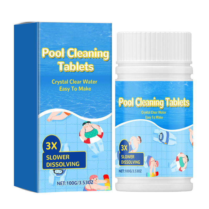 🔥Buy 1 Get 1 Free🔥🏊♂️Pool Cleaning Tablets for Crystal Clear Water