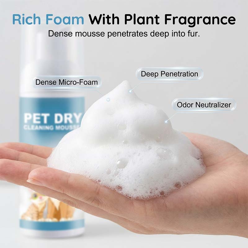 🔥Buy 1 Get 1 Free🐶🐱Waterless Pet Cleaning Mousse for Dogs & Cats