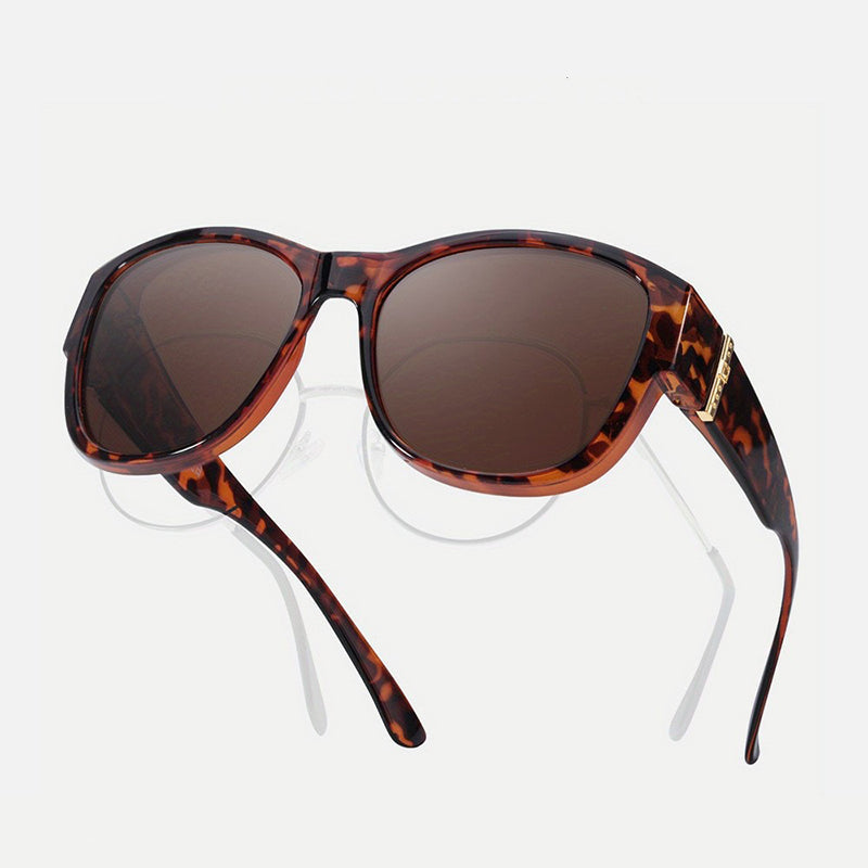 🔥 50% OFF · Large Sunglasses to Wear Over Glasses for Women