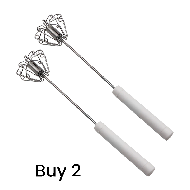 🔥BUY 1 GET 1 FREE!!🔥Stainless Steel Hand Egg Beater 🥚✨ | Effortless Whisking – No Batter Splatter, Dishwasher Safe & Built to Last 🇬🇧🔧