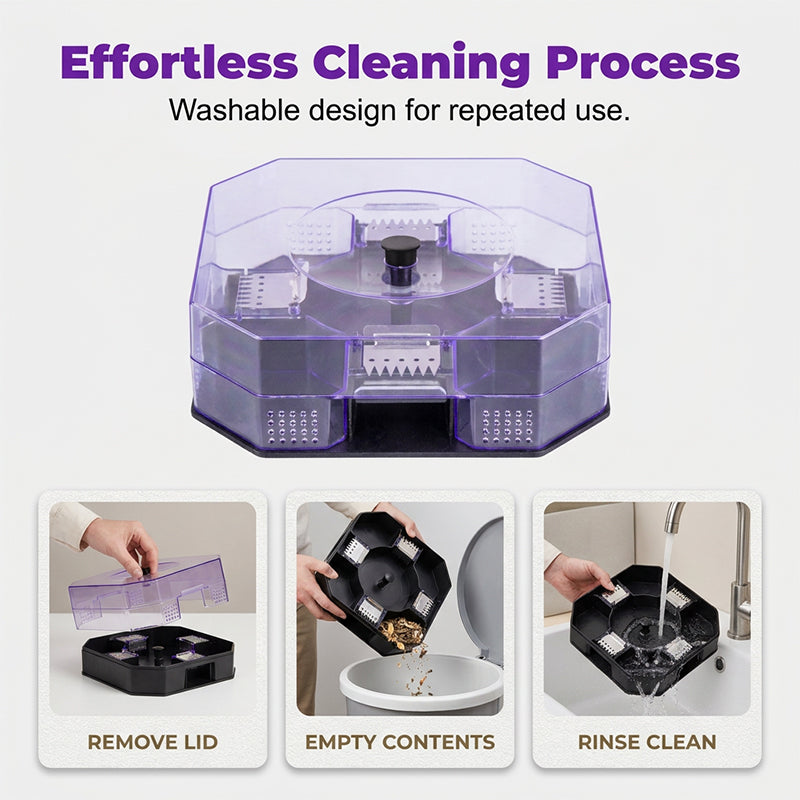 🪳 50% off! 🥳 Over 50,000 units sold in 2026! ♻️ Reusable cockroach trap – physical capture, no toxic spray required.