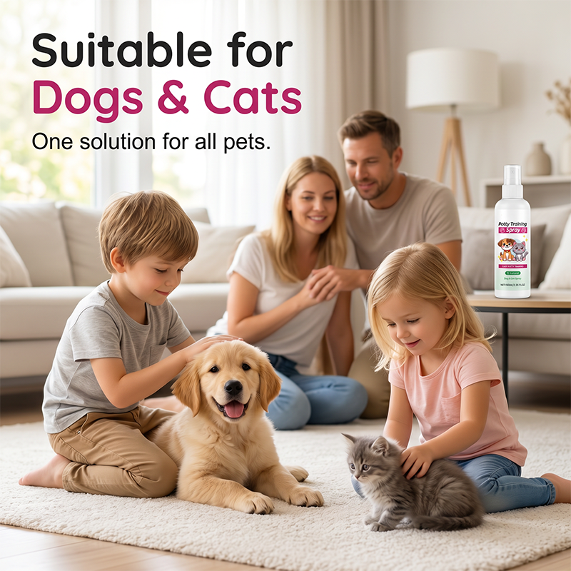 ✨Buy one get one free for a limited time✨ Pet Potty Training Spray for Dogs & Cats