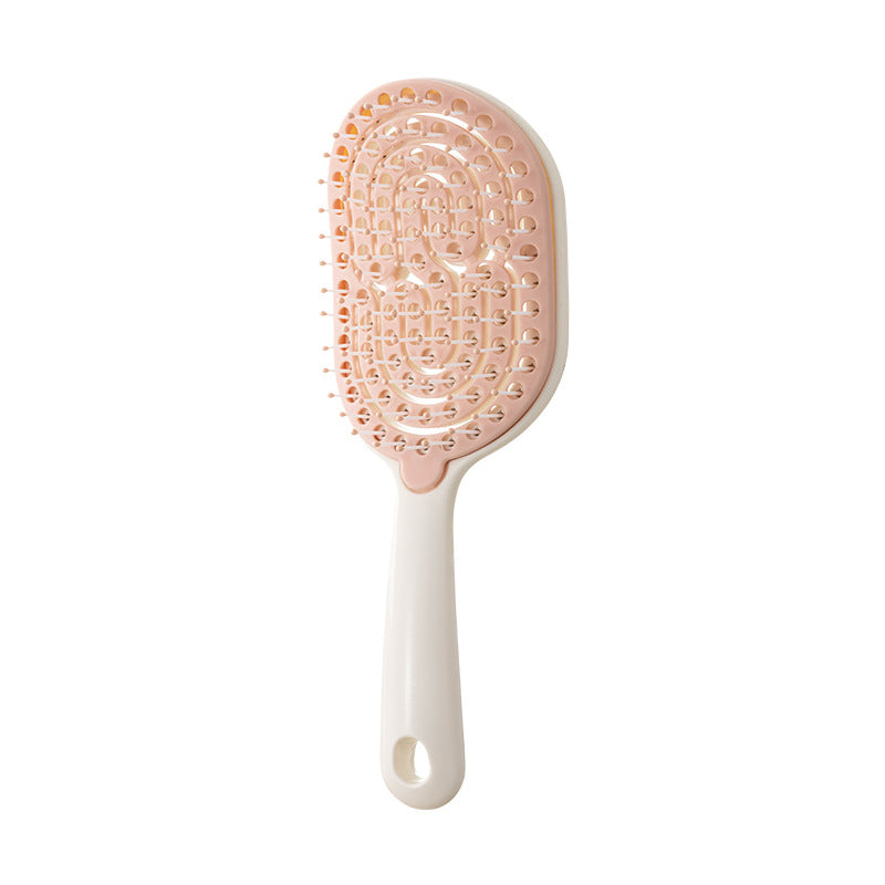 Women's Detachable Self Cleaning Vented Hairbrush