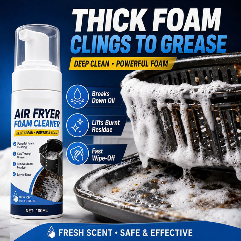 🥘🫕Deep Cleaning Air Fryer Foam Cleaner
