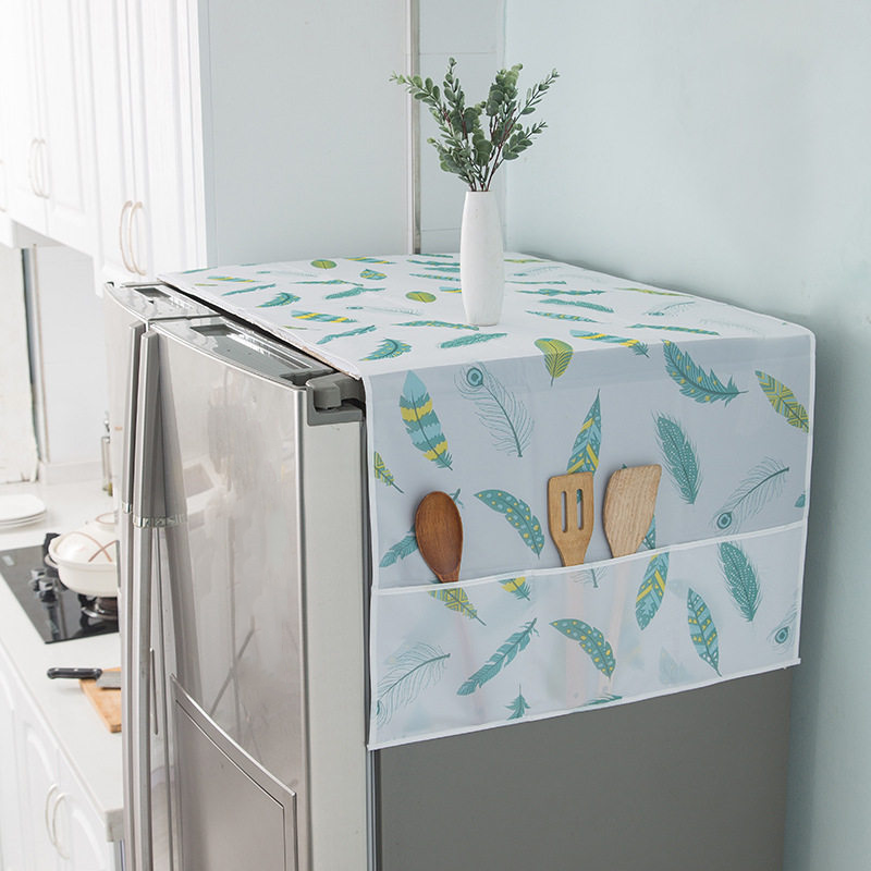 ✨50% OFF✨Refrigerator Top Dust Cover & Washing Machine Dust Cover