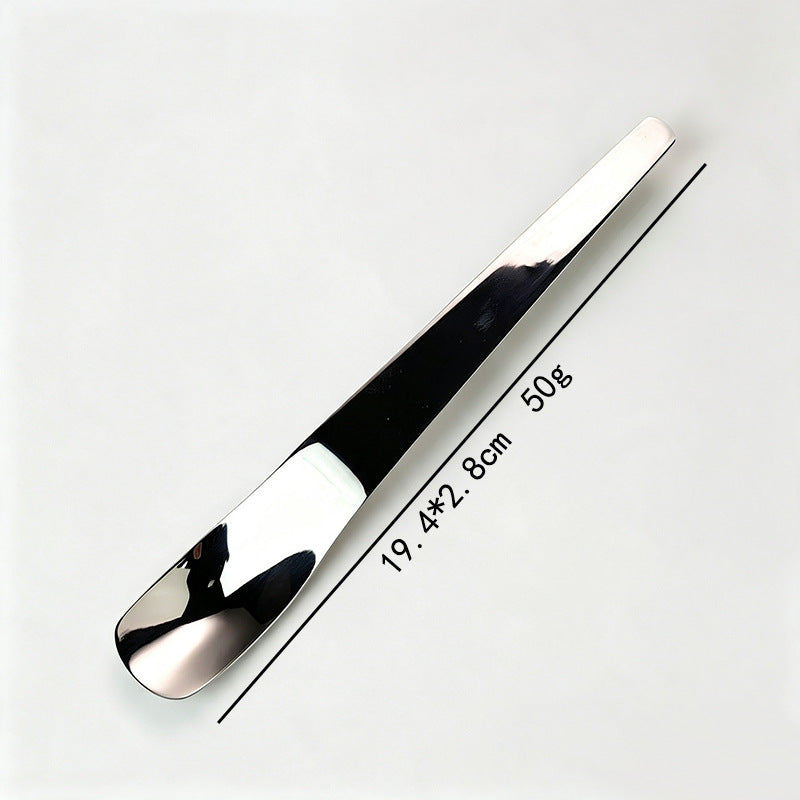 ✨Buy 1 Free 1🥄Stainless Steel Dessert Spoon Long-Handle 316L Stainless Steel Dessert Spoon