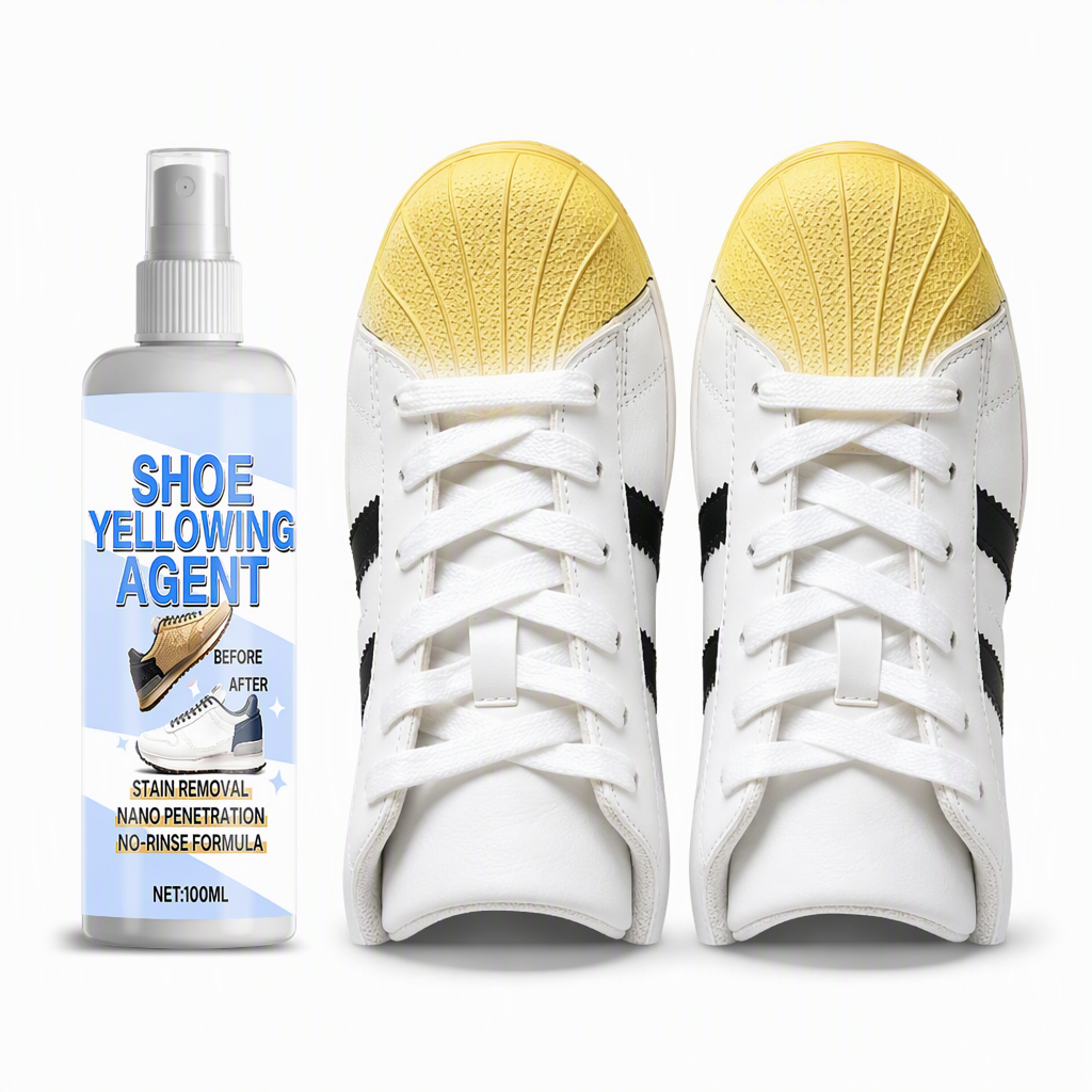 🌀 Buy 1 Get 1 Free (for the first 50 customers) 💧 Sole Whitening Spray – Removes yellowing and oxidation