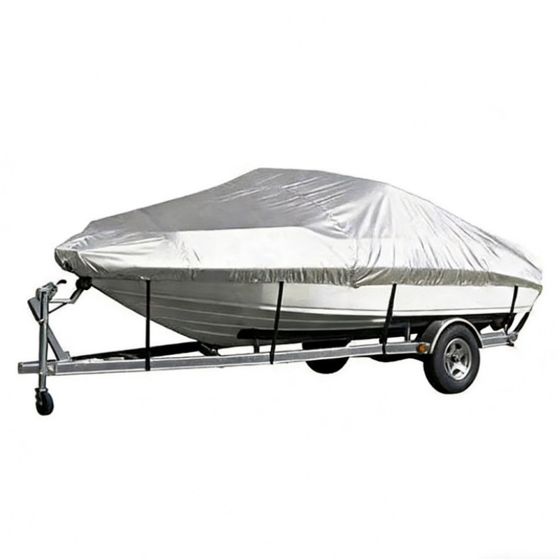 🎃Halloween Deal 50% OFF!🚤Waterproof V-Hull Boat Cover – Outdoor Protection for Storage & Mooring