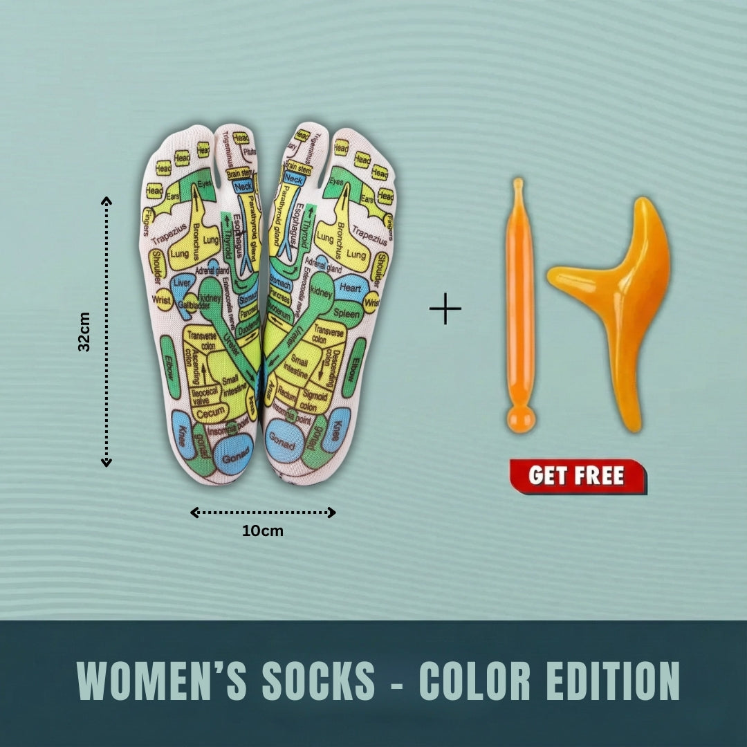 🔥Limited-time 50% off🎁 ReflexTherapy Socks