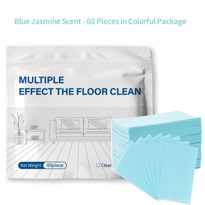 🧹 50% OFF NOW!✨ 100-Pieces Multi-Effect Floor Cleaning Sheets – Powerful Stain Removal & Fresh Scent 🌿