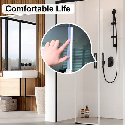 ✨16.4Ft Door Weather Stripping | Adhesive Draft Stopper Seal Strip for Doors, Windows & Shower Doors