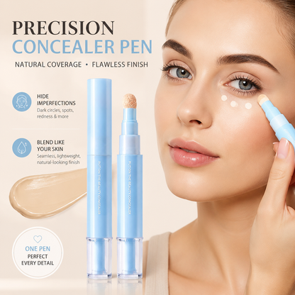 📢 50% off-BUY MORE SAVE MORE✨ 2-in-1 Foundation & Concealer Pen – Smooth Buildable Coverage