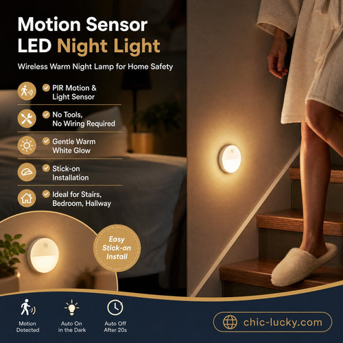 🎄Biggest Christmas Sale 50% OFF⏳Energy-Efficient LED Motion Sensor Light