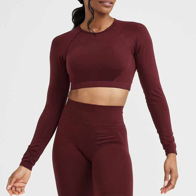 High-Stretch Backless Activewear Set