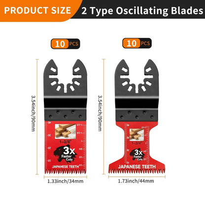 💖Hot 50% OFF🌹🛠️ Professional Oscillating Saw Blades for Multitools