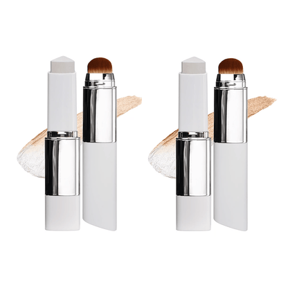 🔥Buy 1 Get 1 Free🌟Double-ended color-changing foundation stick - conceals/contouring and brightens skin tone
