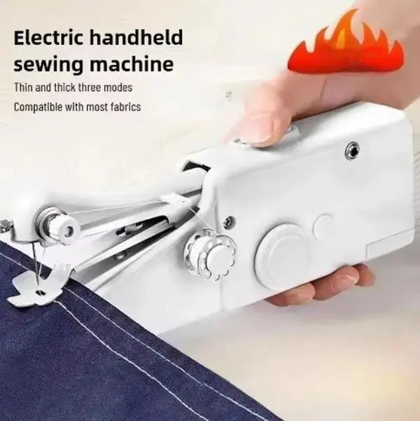 🔥Limited-time 50% off🎁 Portable home sewing machine, comes with a black deluxe accessory pack.