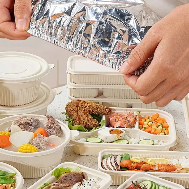 🍝First 50 customers enjoy 50% off🔥 🔥 Buy 1 Free 1 🏠Repeatable Aluminum Foil Insulation Cover