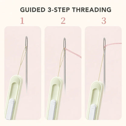 🎉Buy 1 Get 1 Free🎁🧵2-in-1 Needle Threader & Retractable Seam Ripper Tool