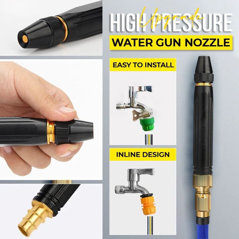 50% OFF🔥🔥50K+ SOLD!🛡️🚿 High-Pressure Water Gun
