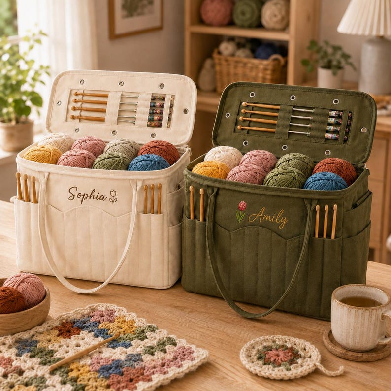 🧶👜Personalized crochet bag