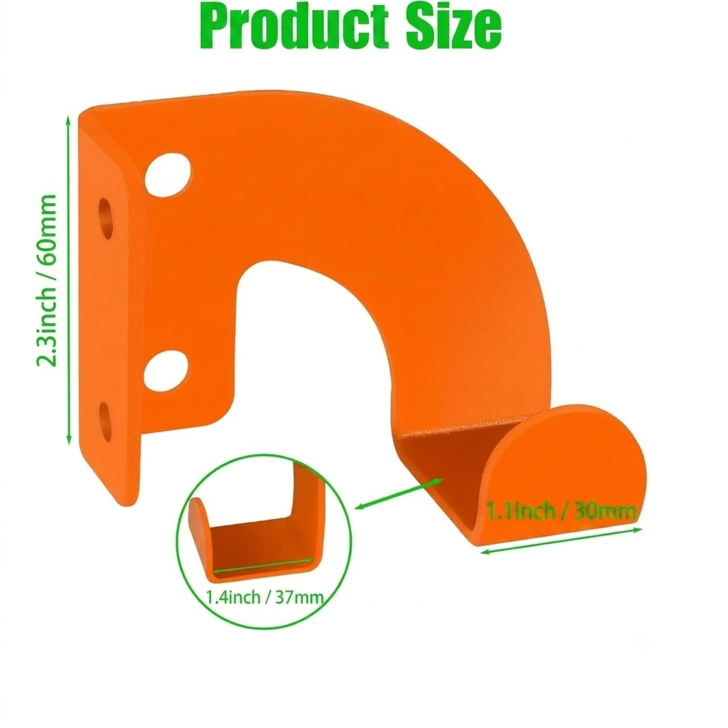 🔥Buy One Get One Free for a Limited Time🔥 Wall-Mounted Metal Lawn Mower Storage Rack