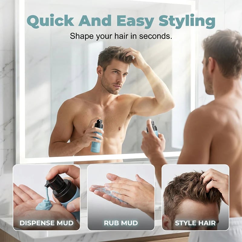 🔥Limited Time 50% 🔥Quick-drying matte styling spray