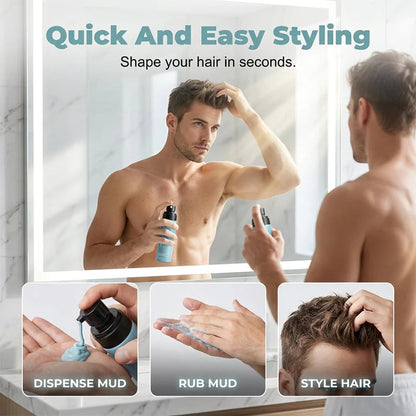 🔥Limited Time 50% 🔥Quick-drying matte styling spray