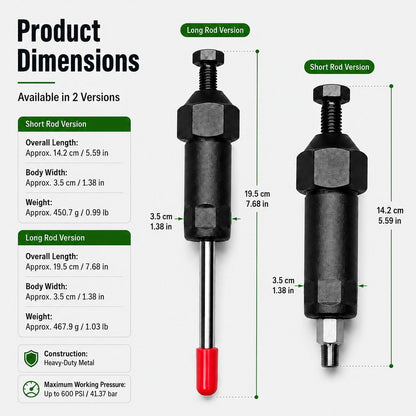 🔧 Heavy‑Duty Grease Fitting Cleaner Tool