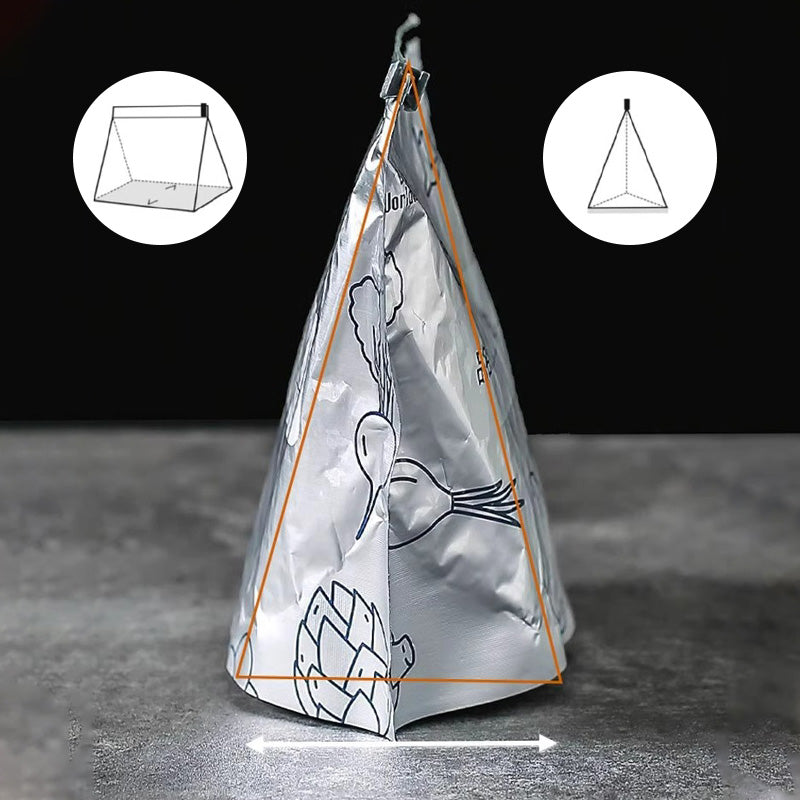 🥳2026 HOT SALE🥳💞50K+ SOLD!⏳🔥Global bestseller🍗Reusable Aluminum Foil Sealable Storage Bags🥦