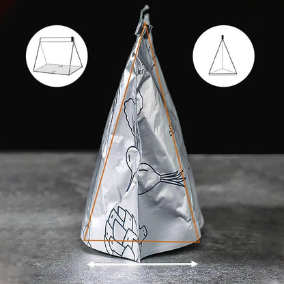 🥳2026 HOT SALE🥳💞50K+ SOLD!⏳🔥Global bestseller🍗Reusable Aluminum Foil Sealable Storage Bags🥦