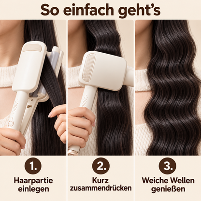 🔥50% OFF! 32 mm Hair Waver for Soft, Large Waves – 4 Temperature Settings