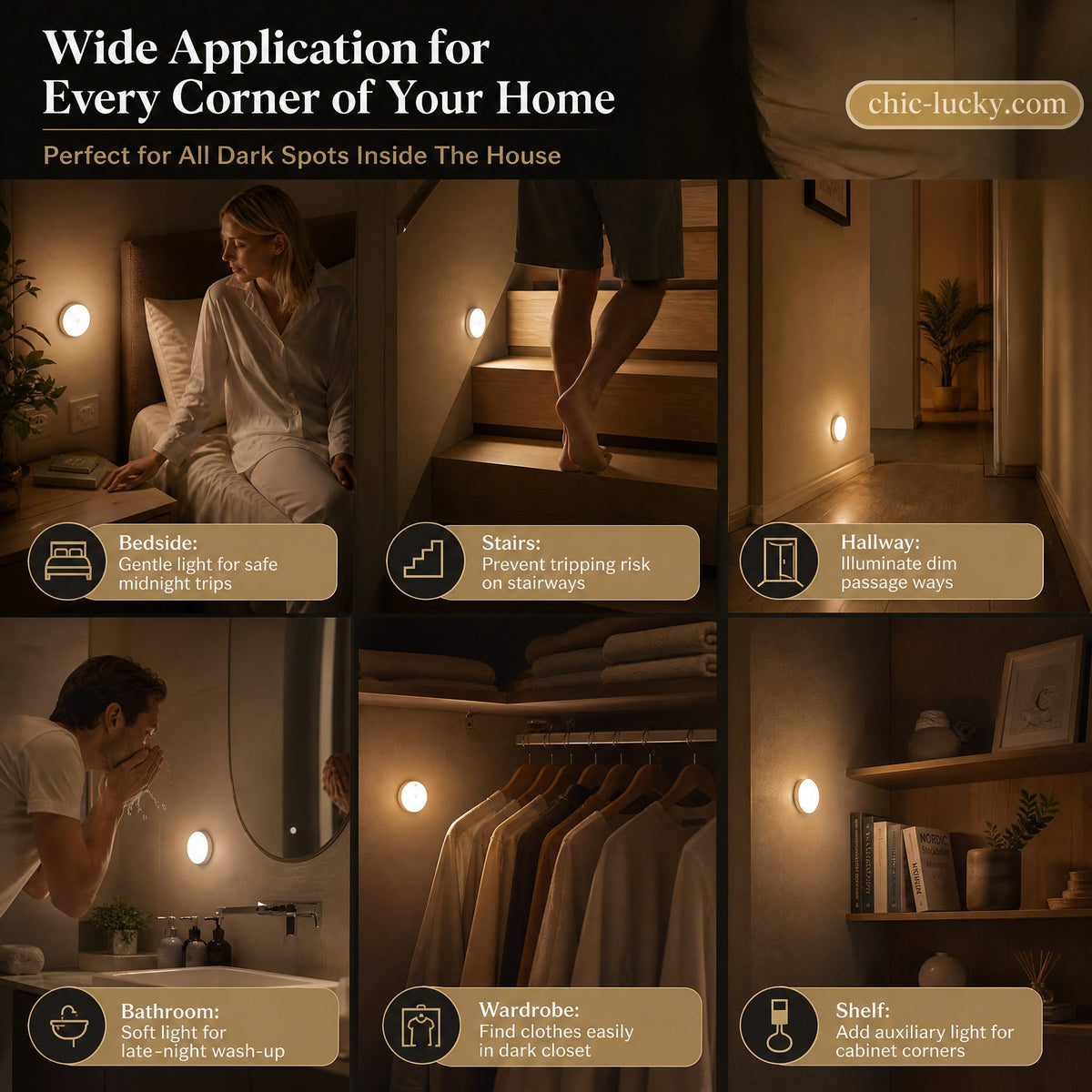 🎄Biggest Christmas Sale 50% OFF⏳Energy-Efficient LED Motion Sensor Light
