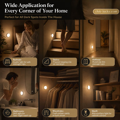 🎄Biggest Christmas Sale 50% OFF⏳Energy-Efficient LED Motion Sensor Light