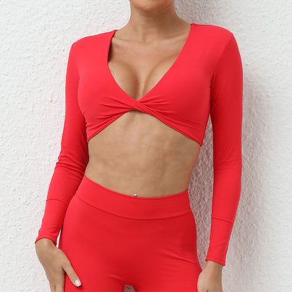 Long Sleeve Fitness Top
